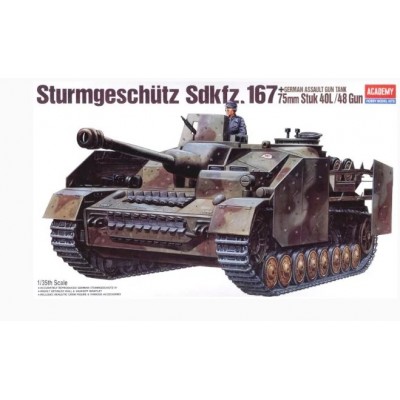 STURMGESCHUTZ Sdkfz. 167 - 75mm STUK 40L/48 GUN - 1/35 SCALE